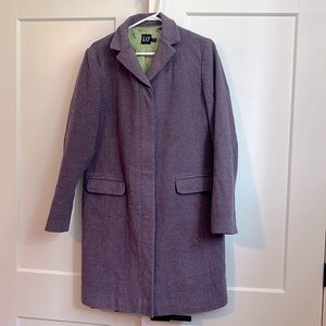 GAP Wool/Cashmere Fall Coat